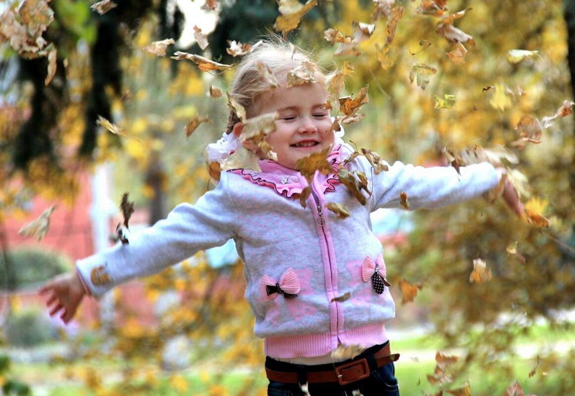 Теплого октября