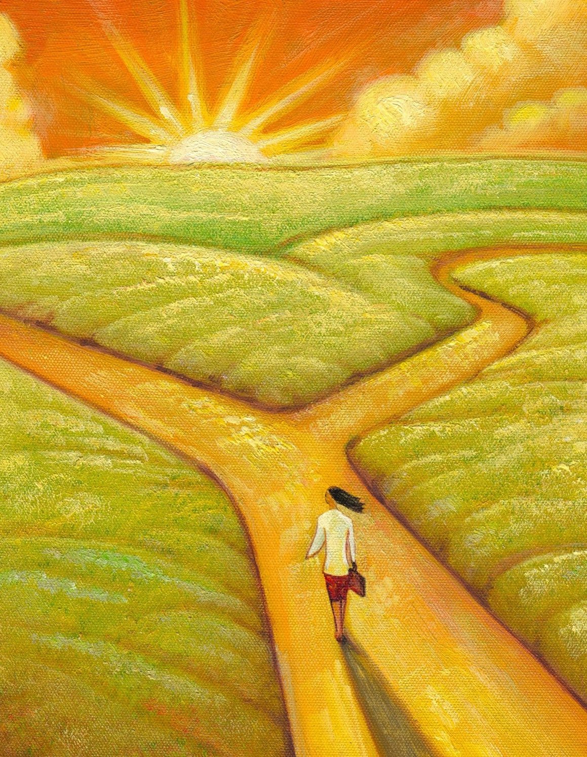 Жизненный пустьиллюстрации