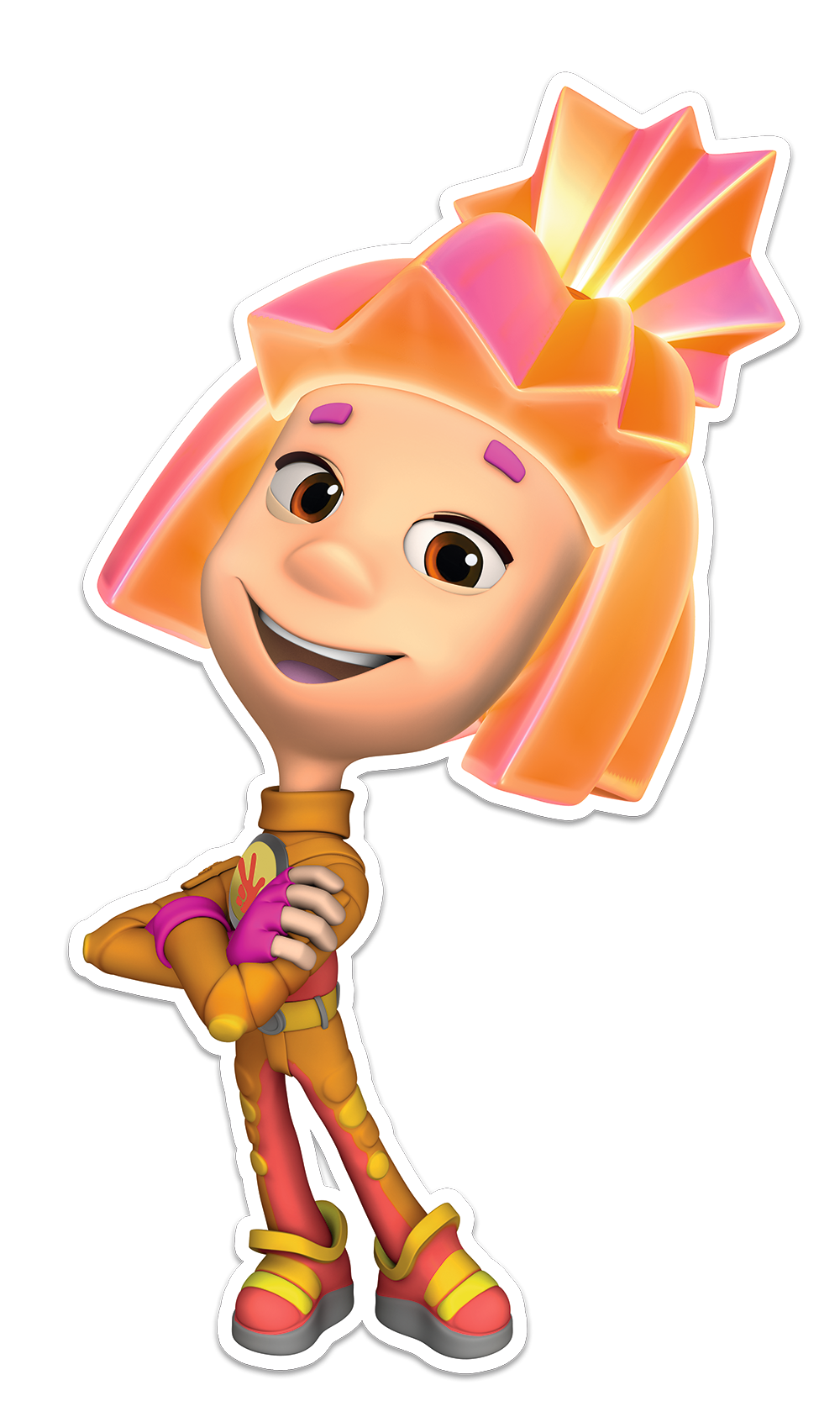 Фиксики Симка Фиксология