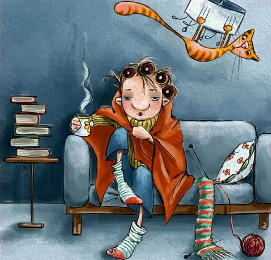 Элина Элис иллюстратор