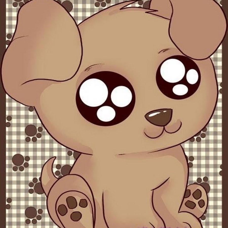 Милые собачки для срисовки