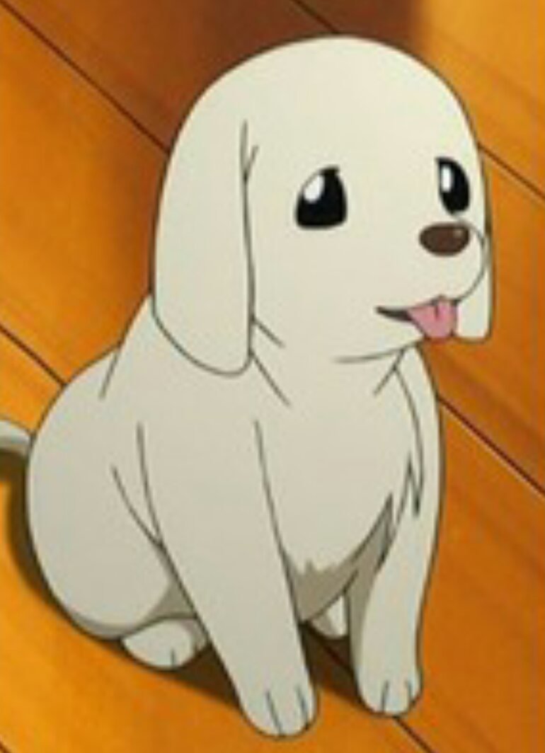 Аниме собаки