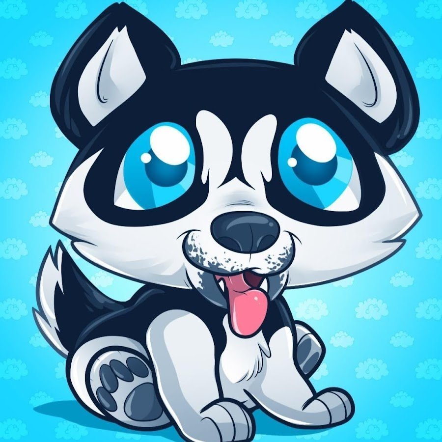 Милые мультяшные собаки