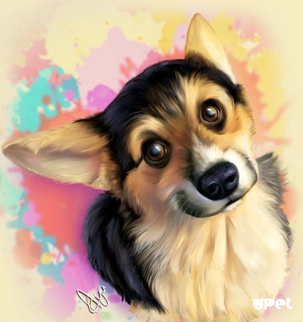 Милые мультяшные животные