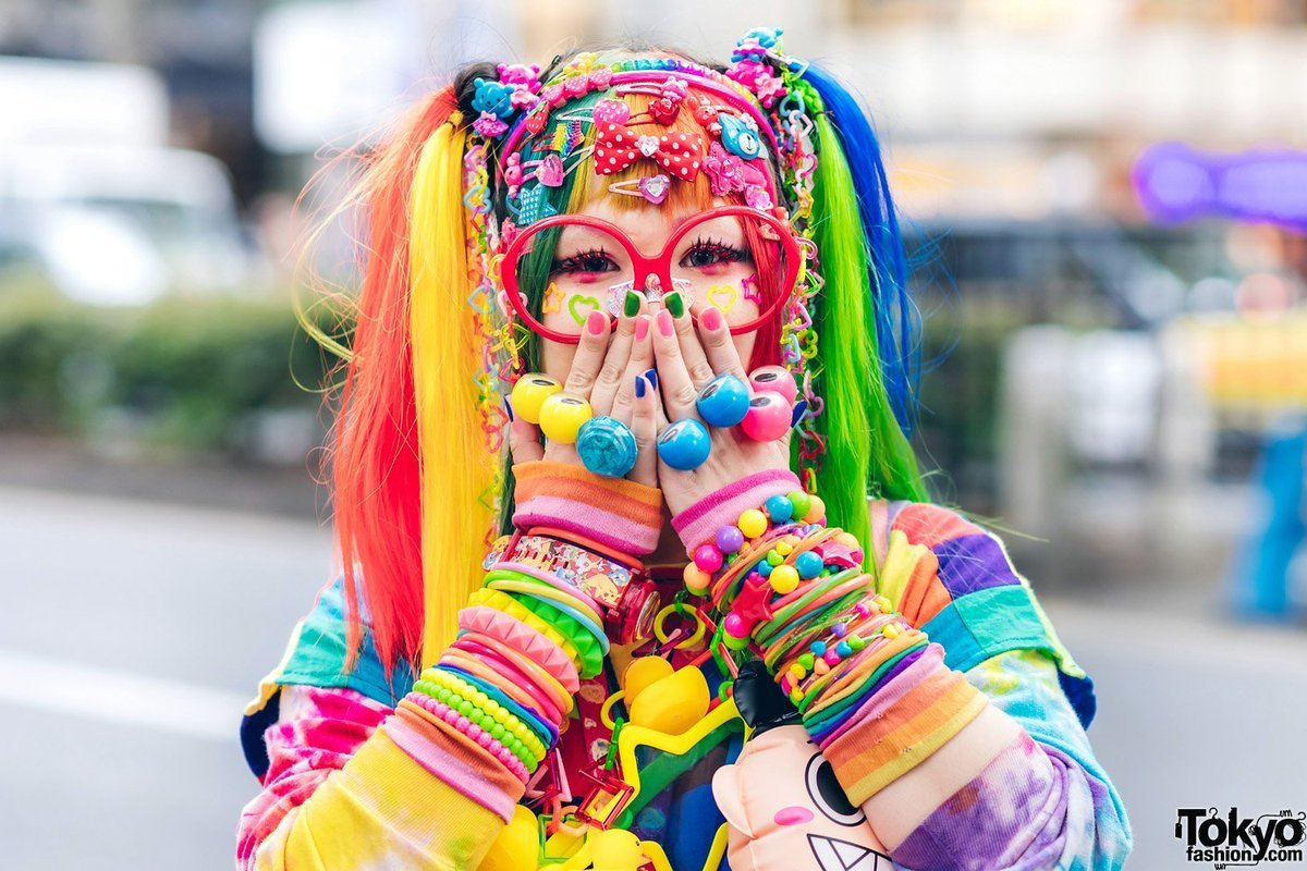 Яркая индивидуальность