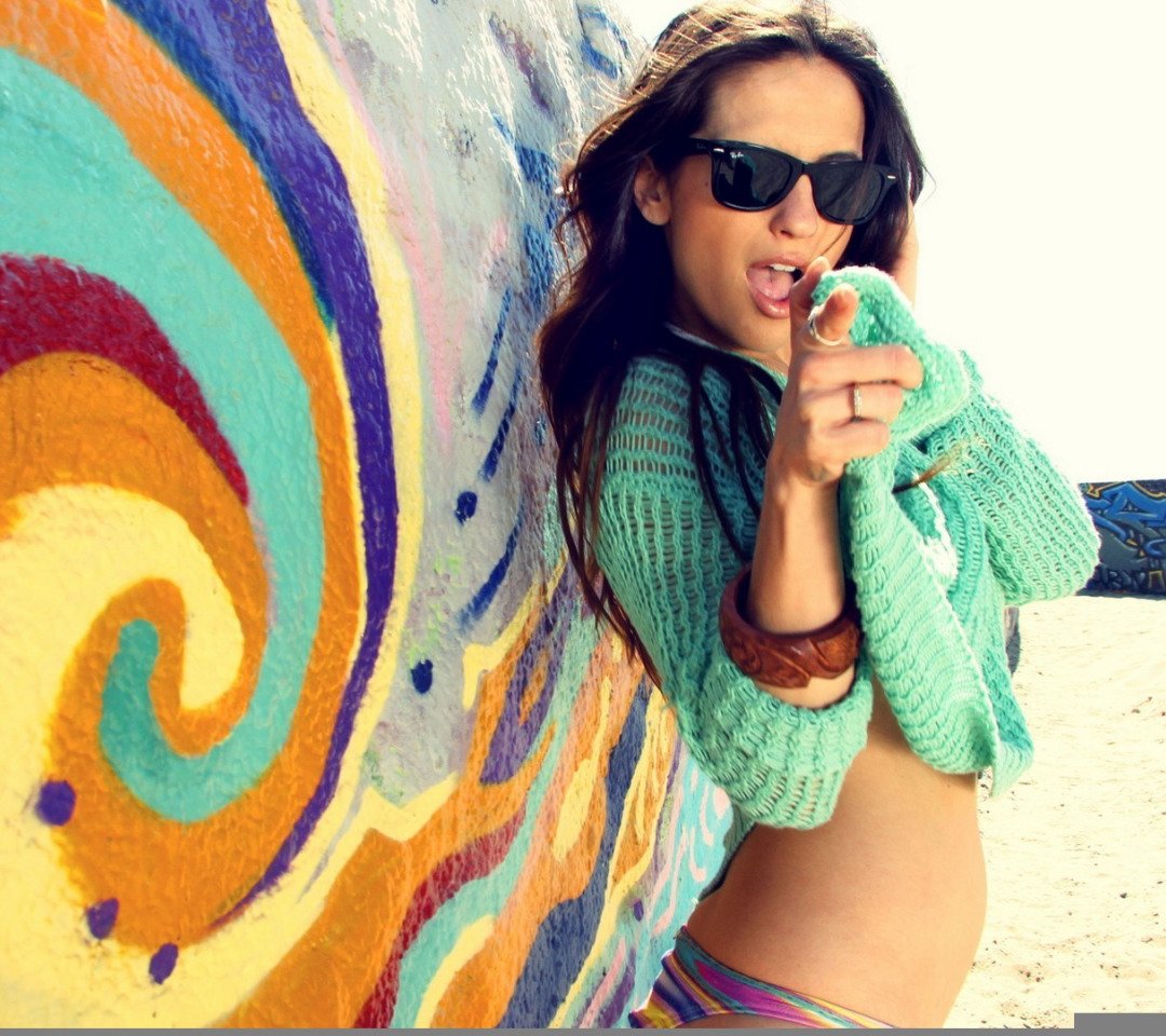 Яркие цветы