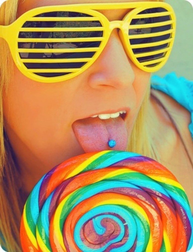 Блондинка со спины зимой