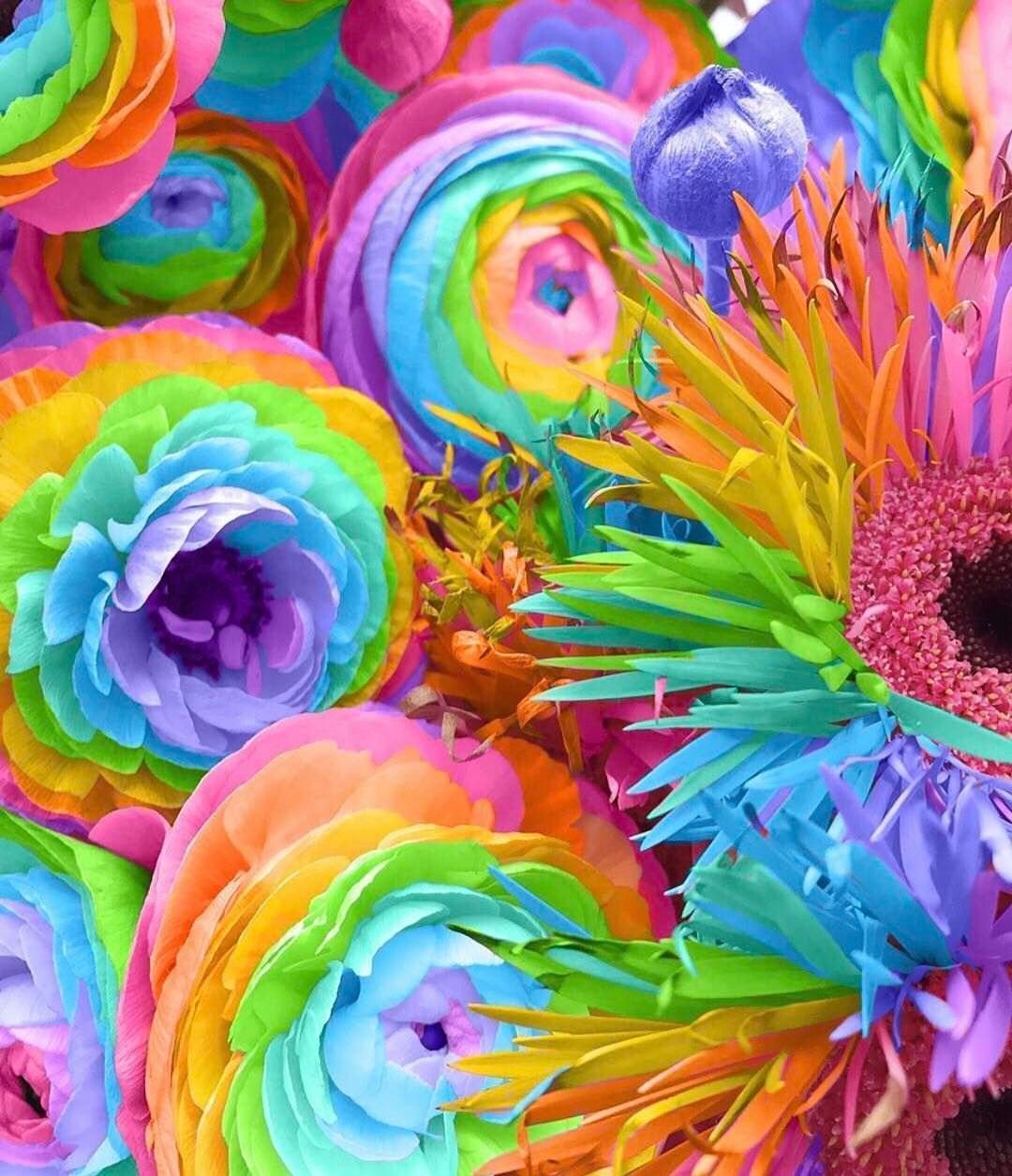 Яркие селфи