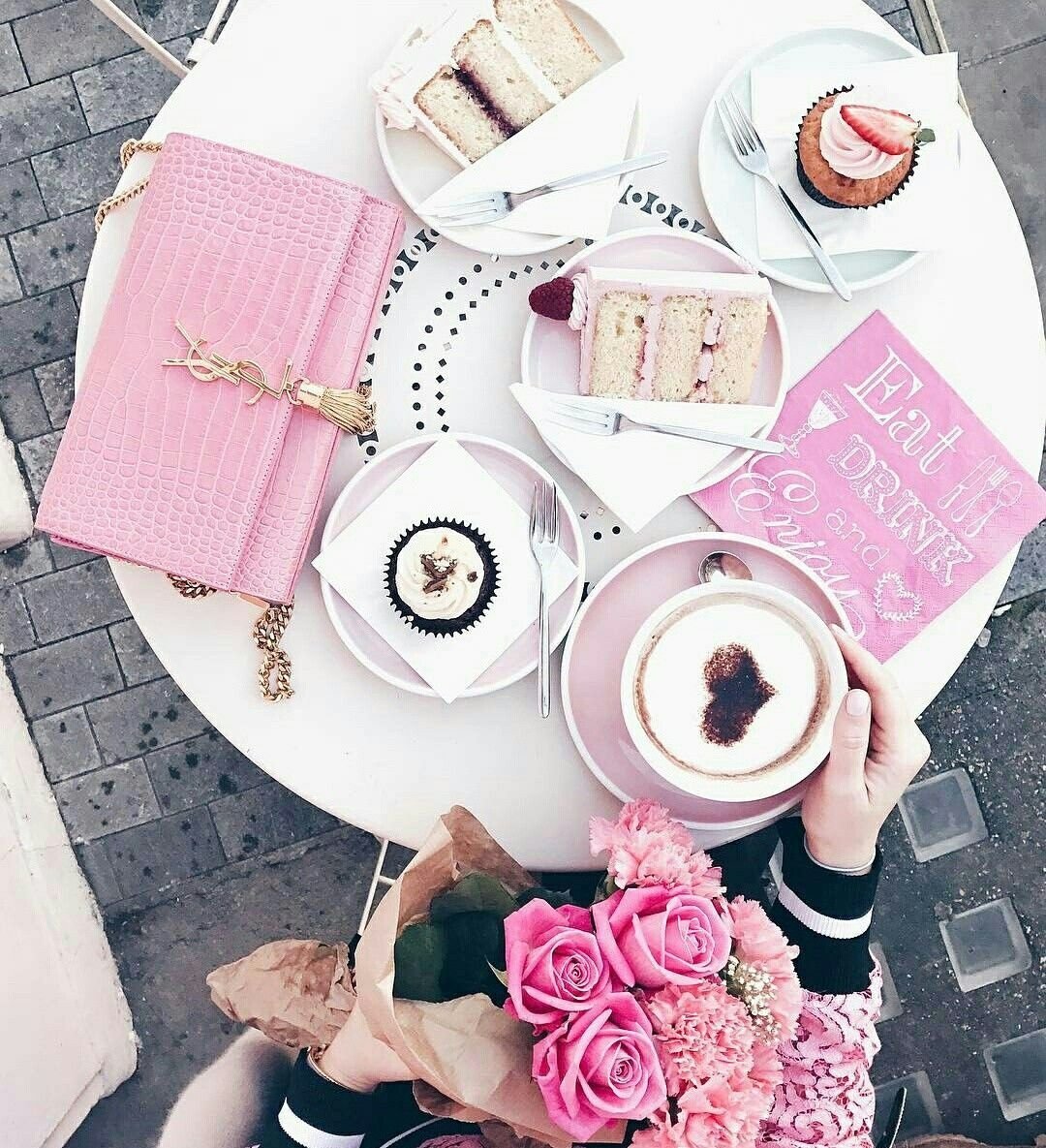 Яркие пастельные цвета