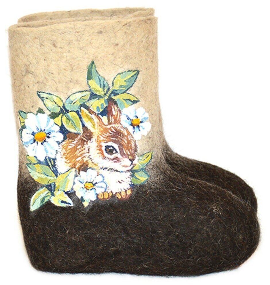 Красивые валенки