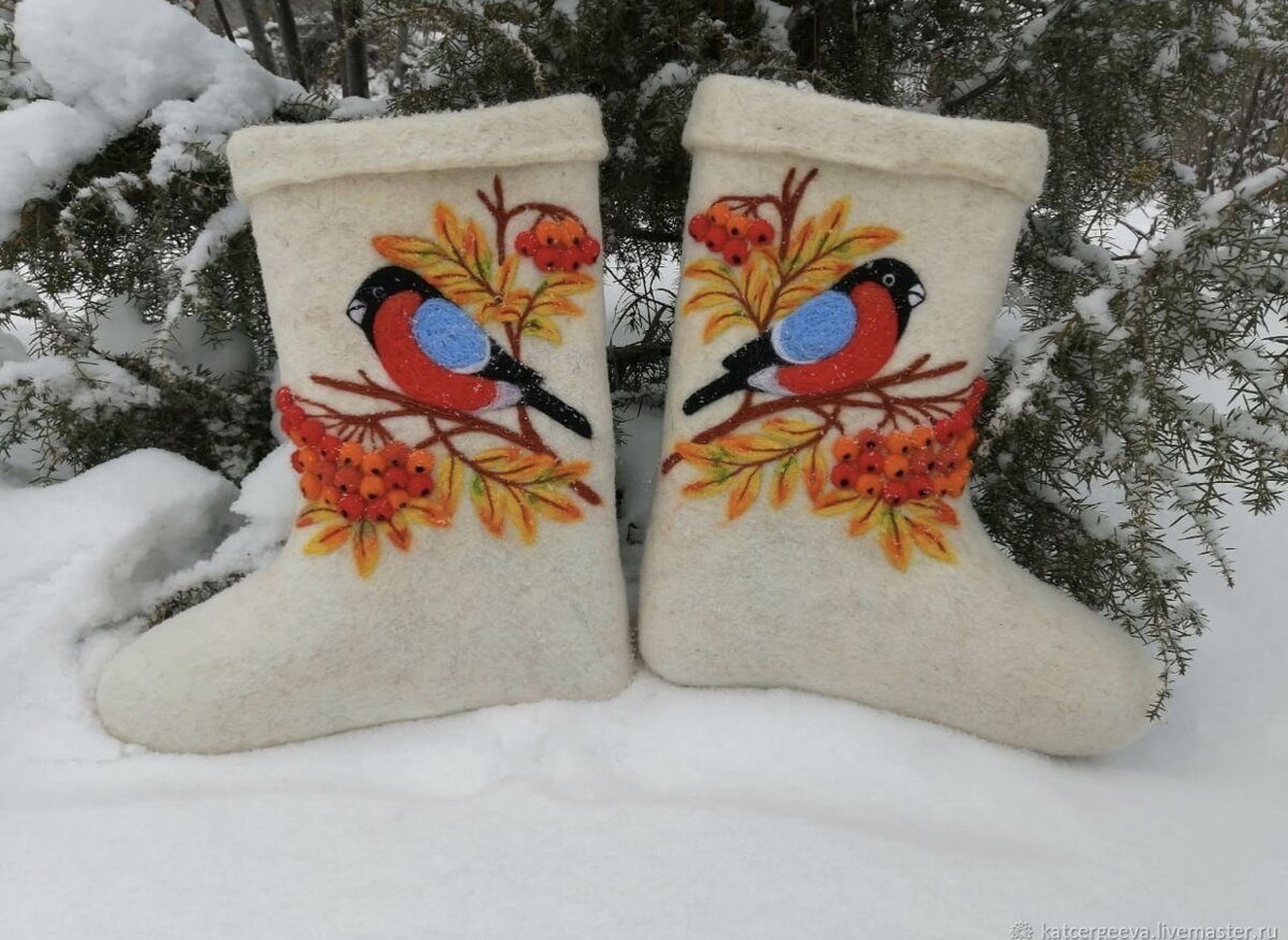 Русские валенки Аннино