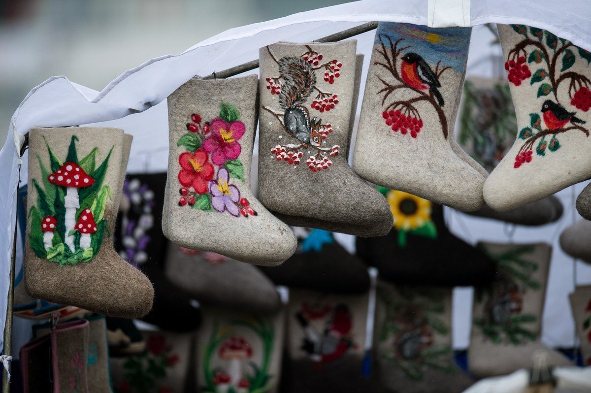 Мордовские валенки