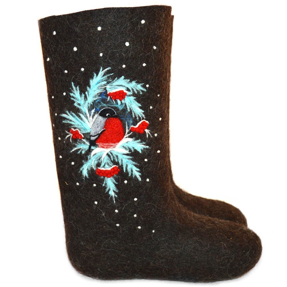 Валенки зима