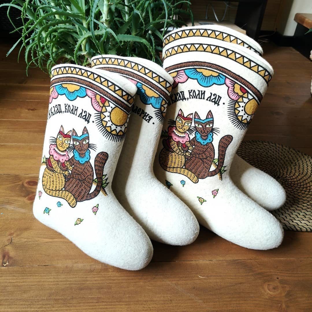 Советские валенки