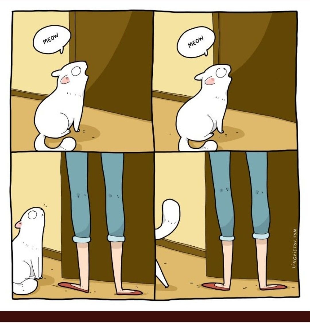 Комиксы про животных