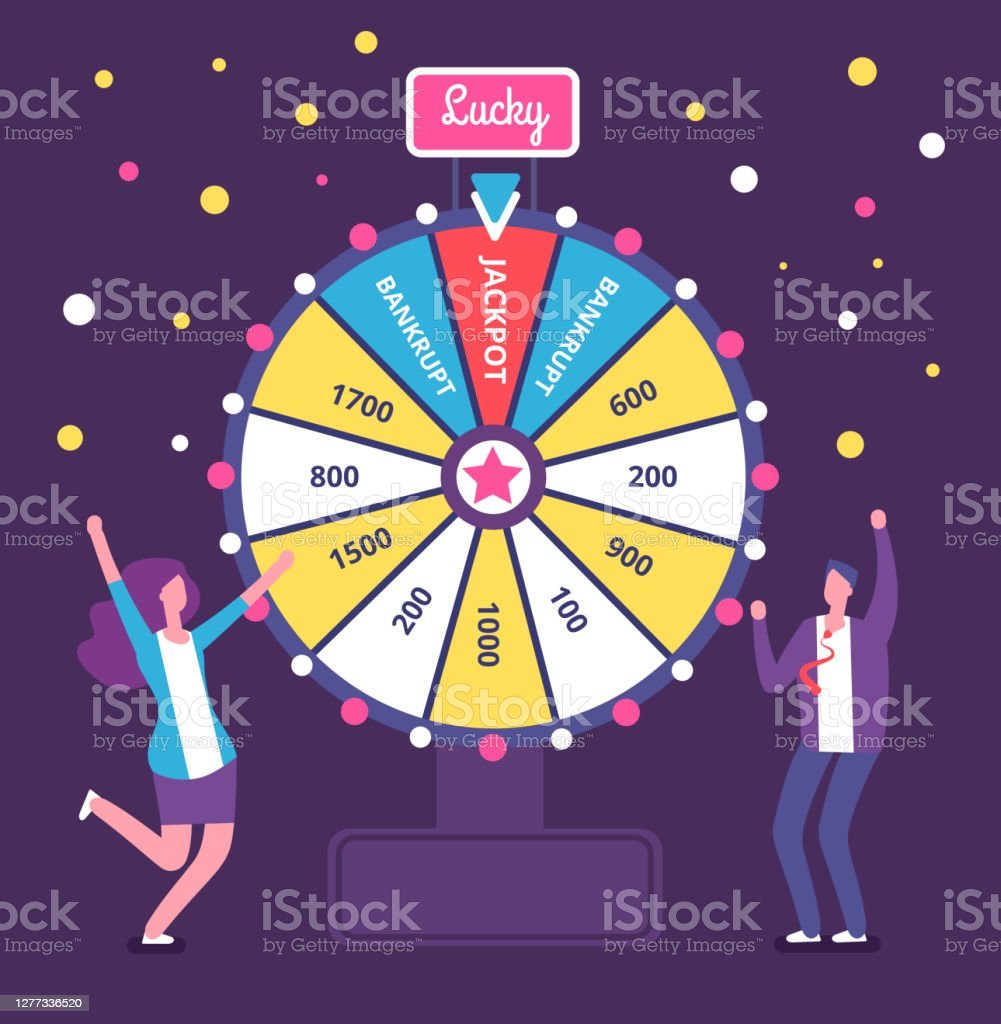 Колесо фортуны женщина