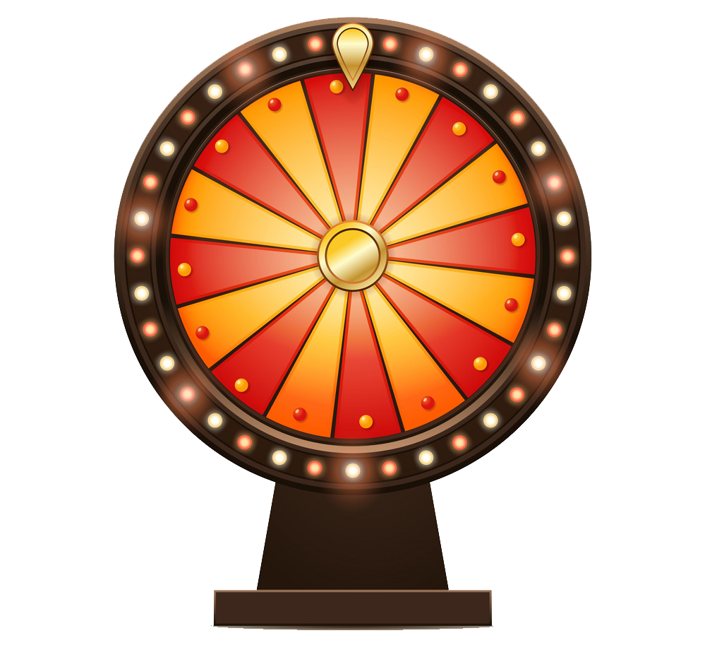 Колесо фортуны деревянное