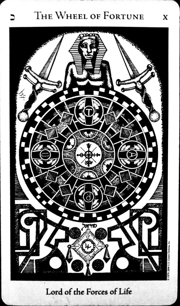 Фортуна ГЕРМЕТИЧЕСКОЕ Таро