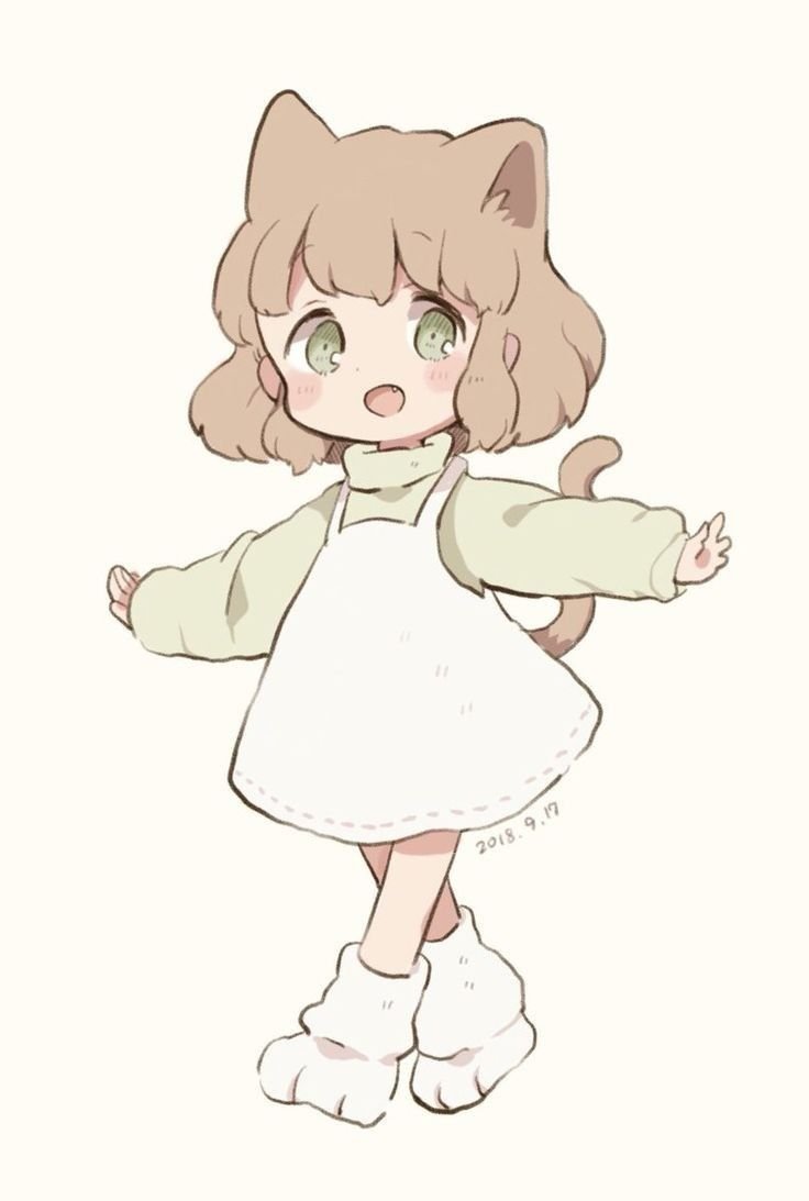 Милые аниме персонажи