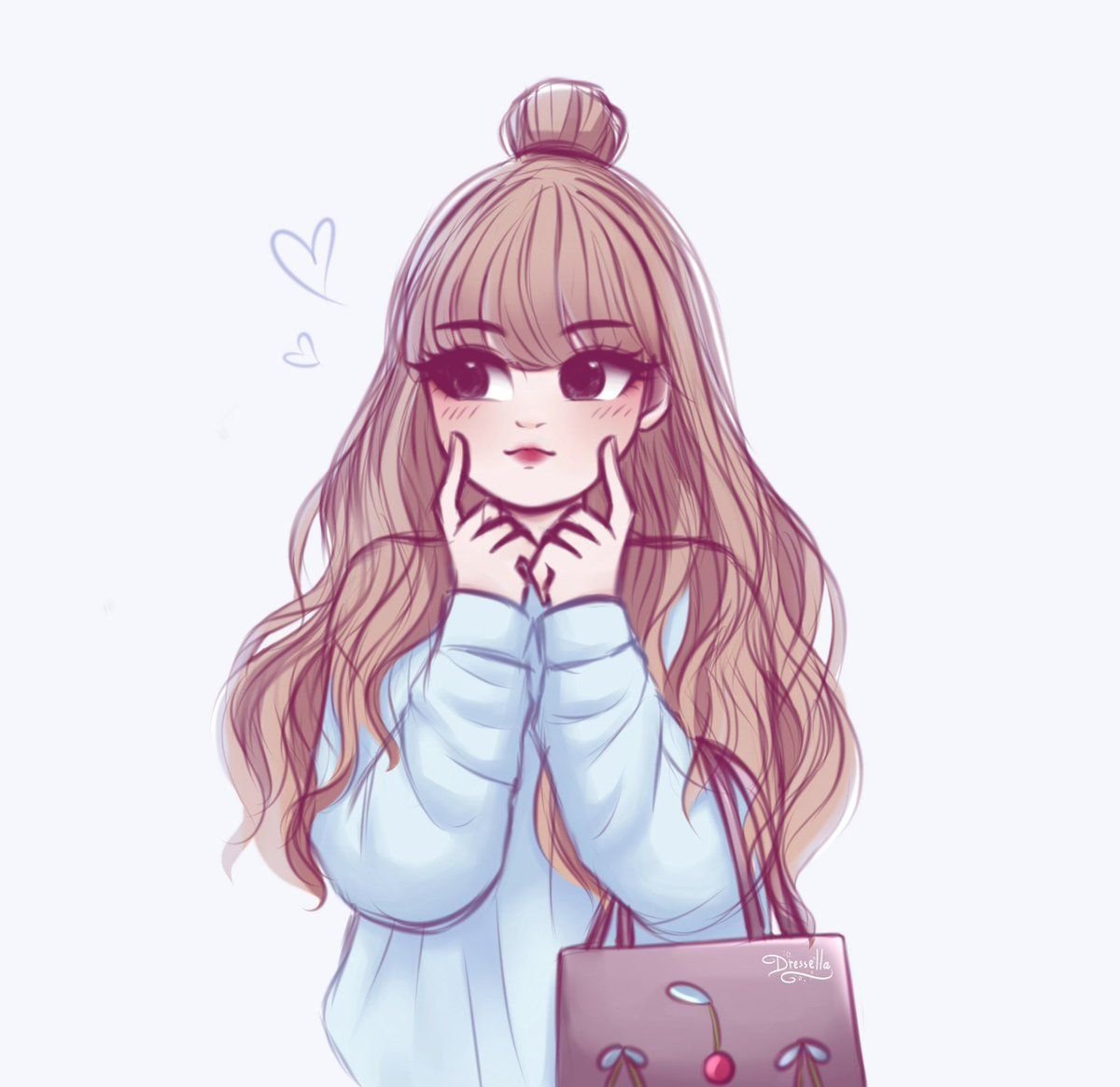 Кавай аниме девочки