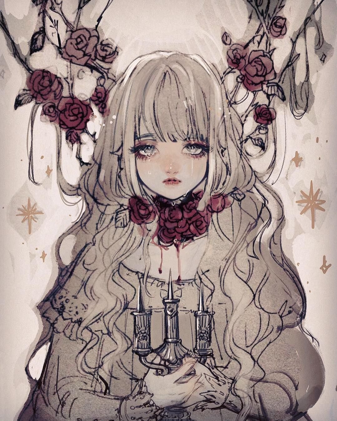 Арты в стиле милые