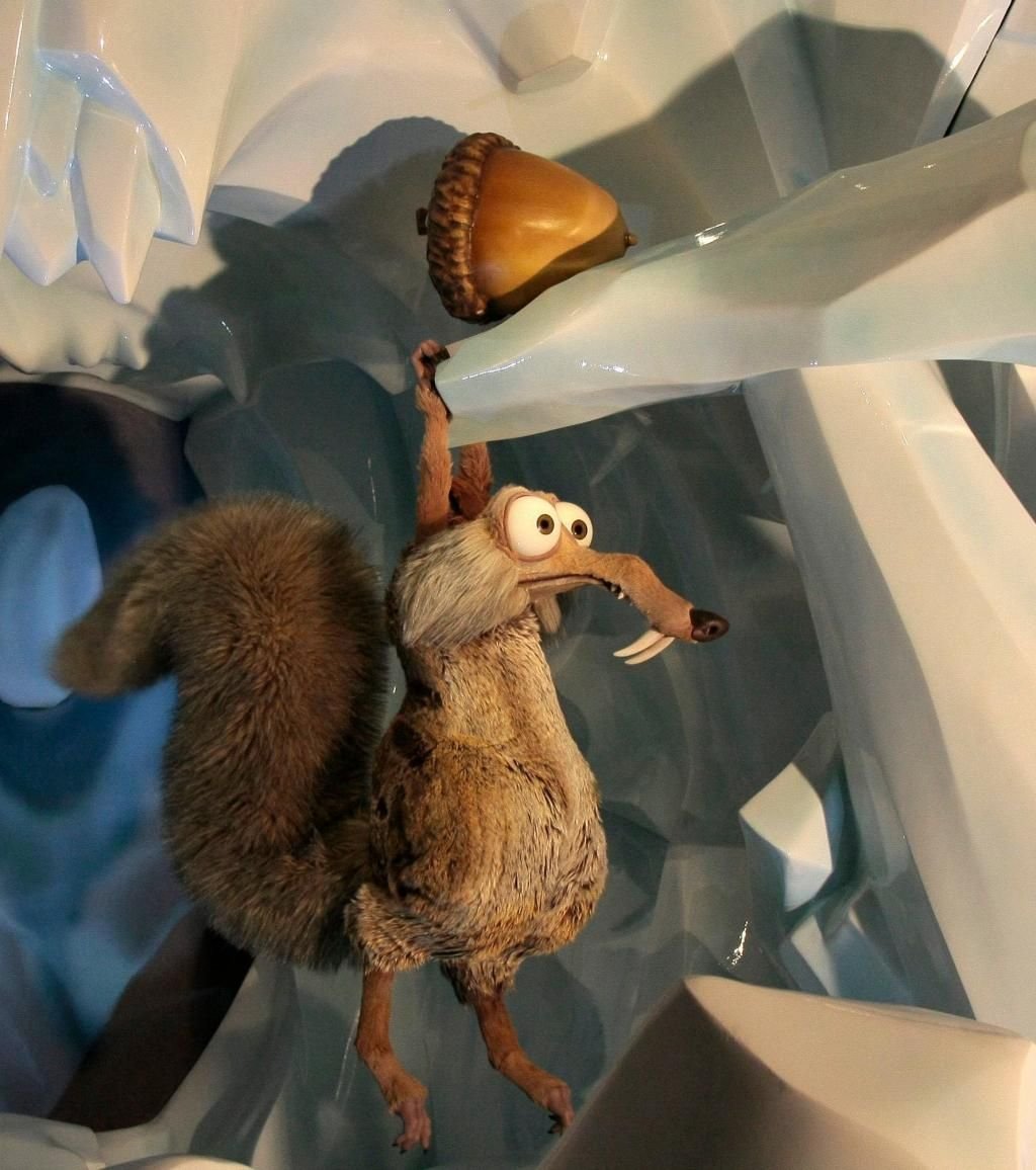 Бешеная белка из ледникового периода