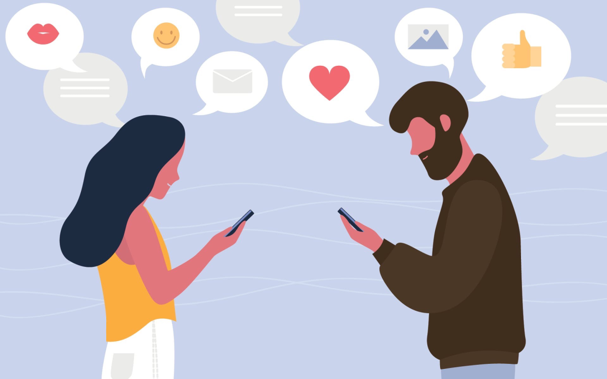 Разговор иллюстрация