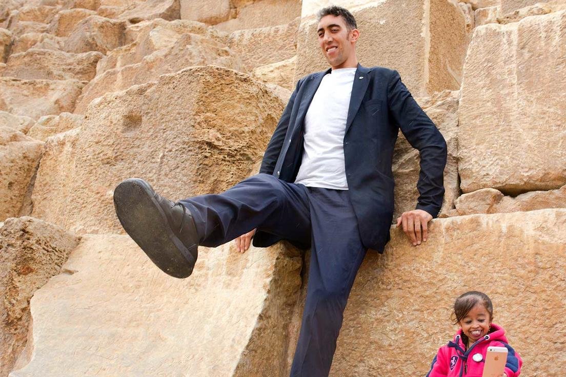 Султан Кесен рост 239 см