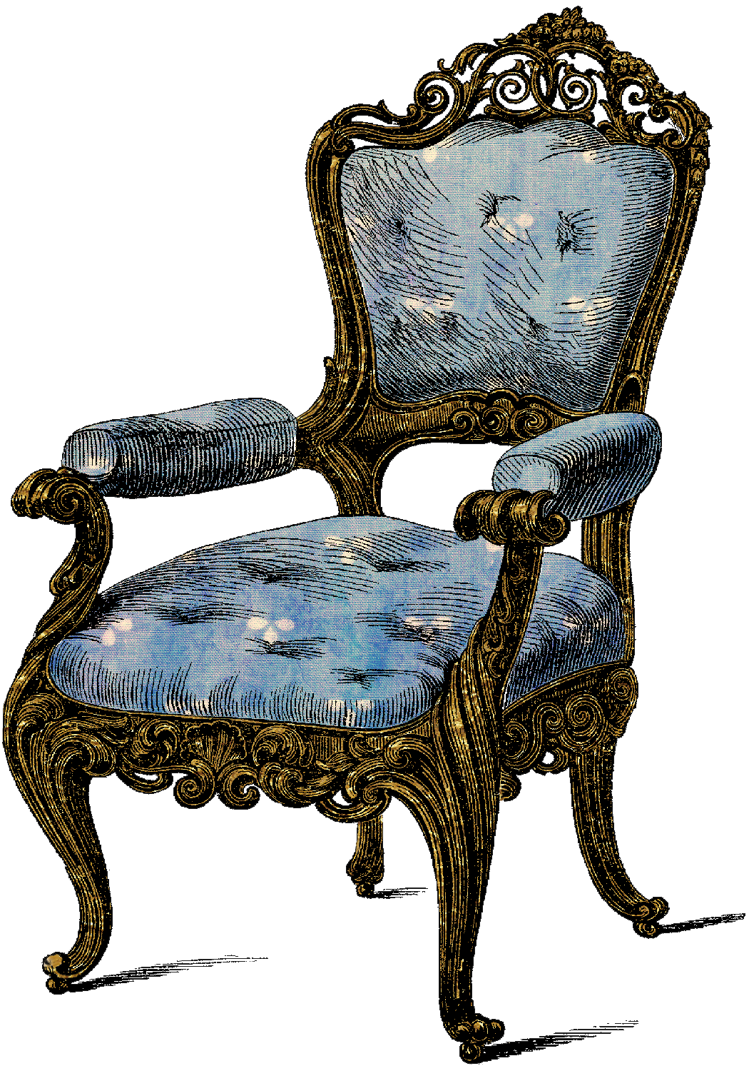 Кресло мягкое Мирабель 311