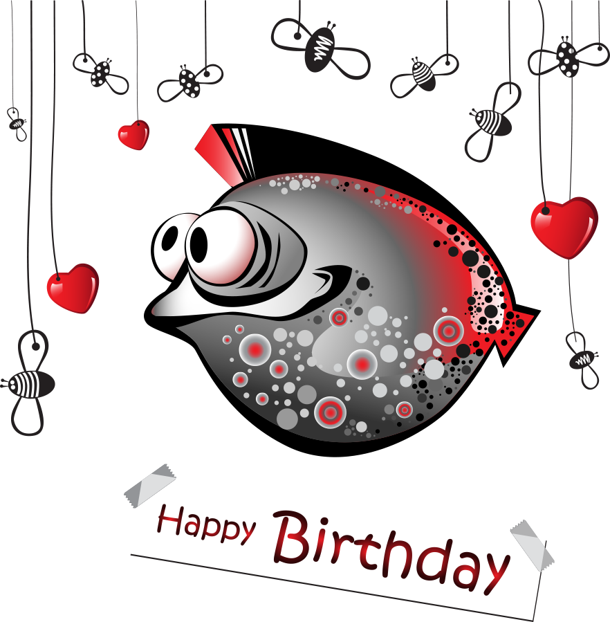 Поздравления рыбам с днем рождения