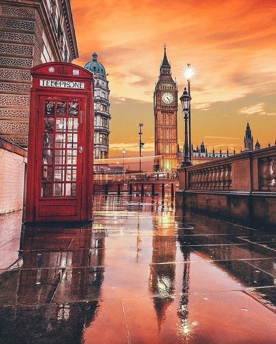 Лондон столица Великобритании