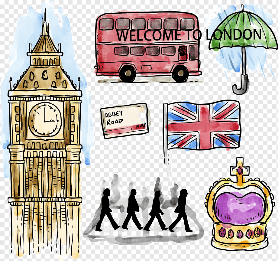 Лондон картинки карандашом