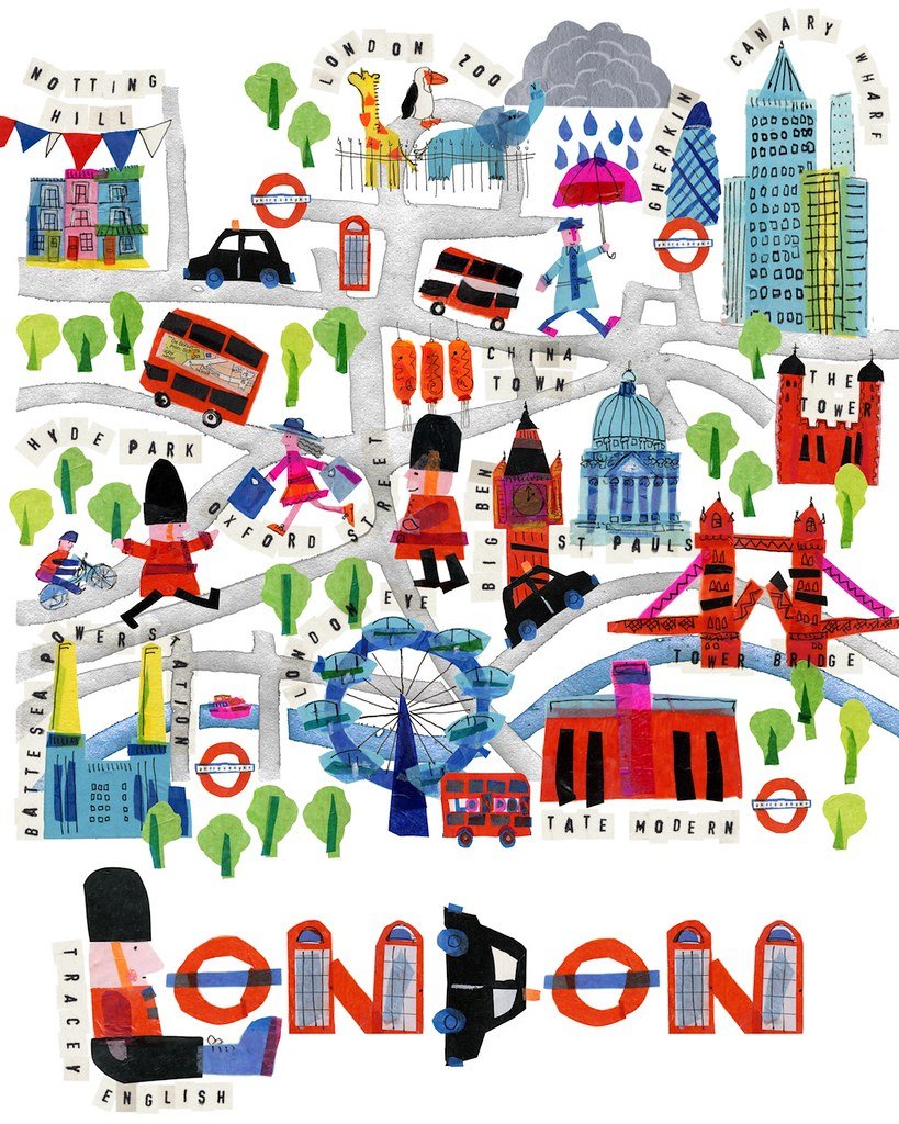 Лондон название города