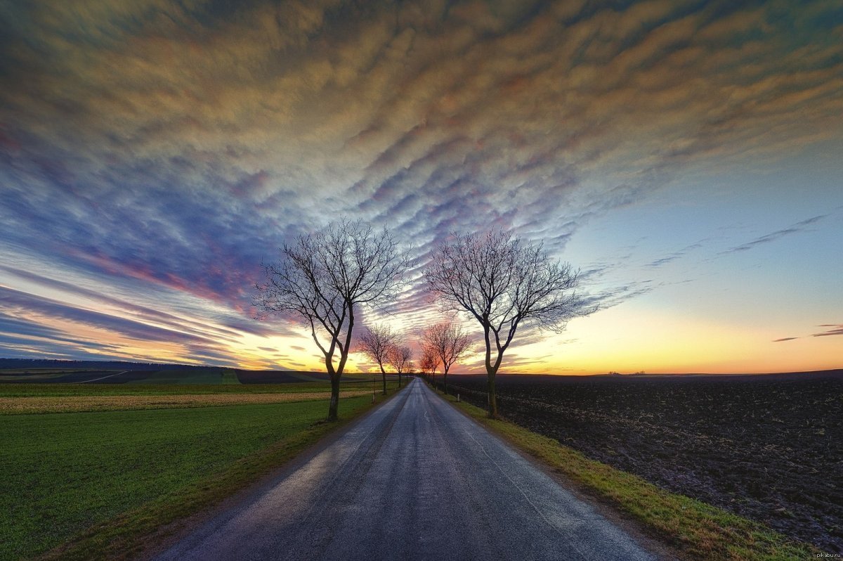 Дорога к небу