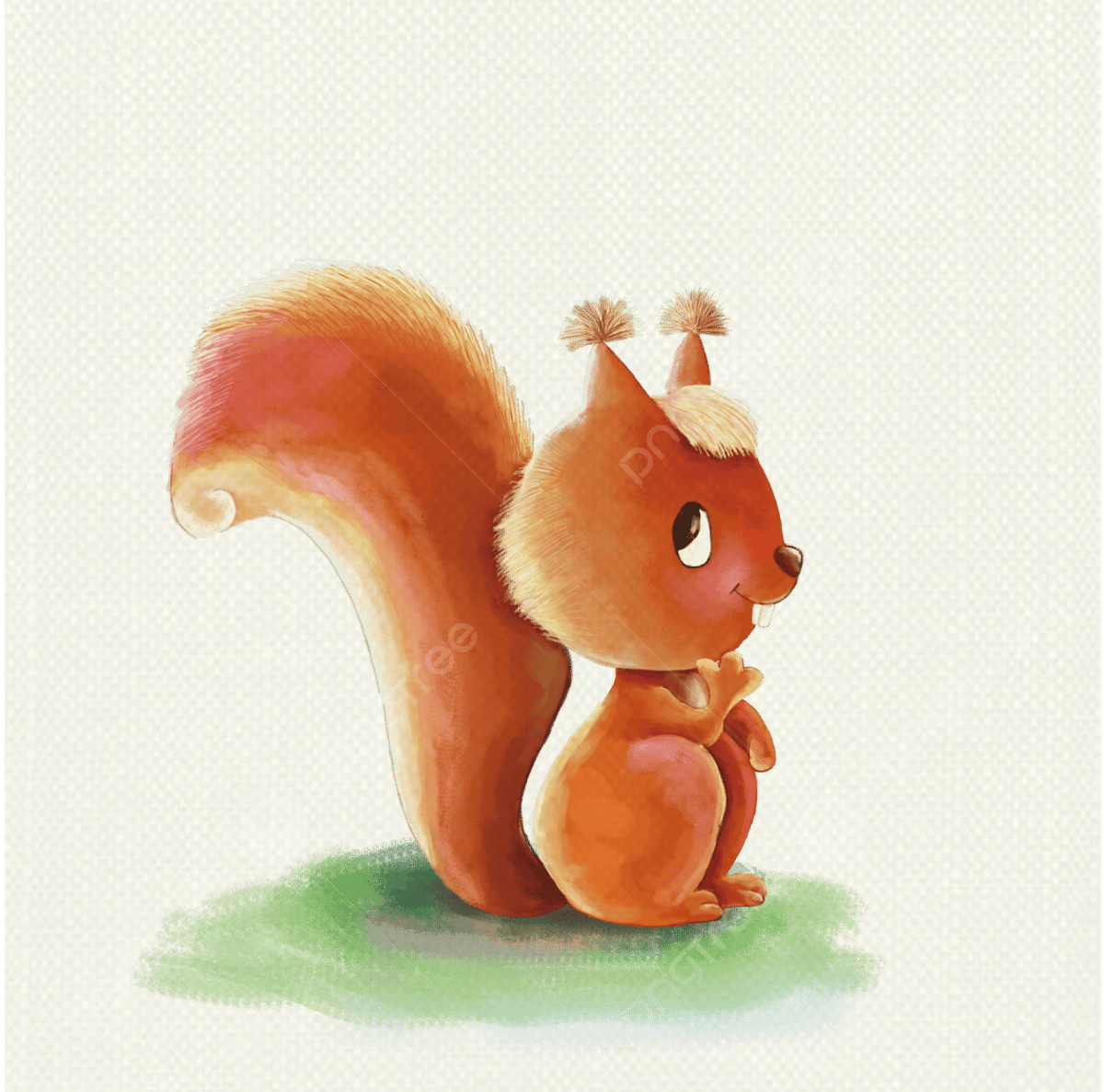 Белочки небольшие рисунки