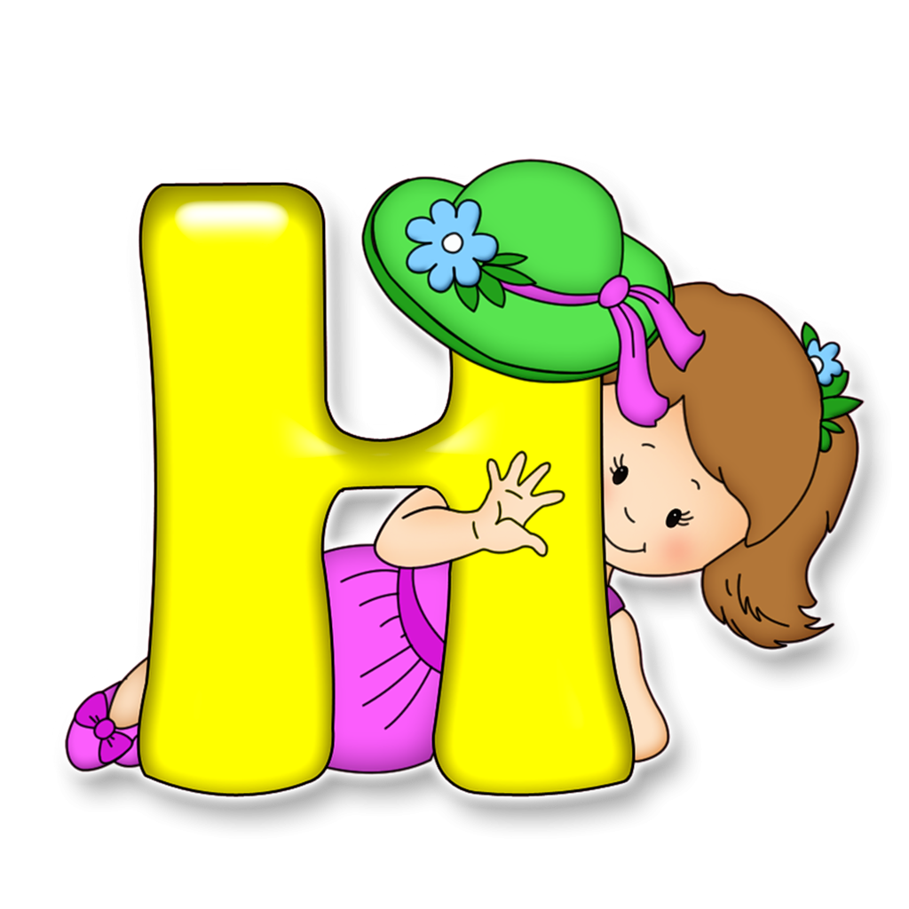 Веселые буквы