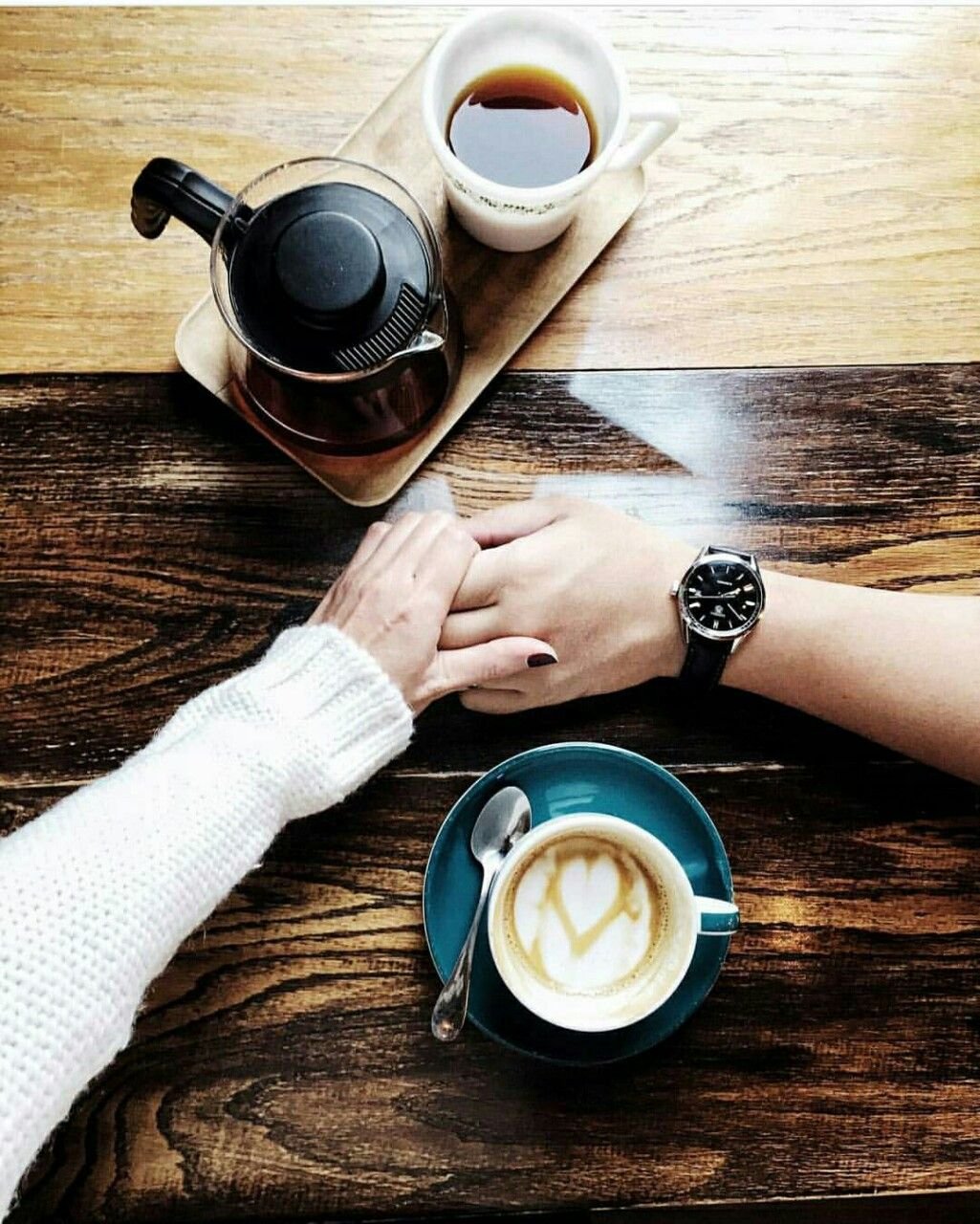 Утренний кофе вдвоем