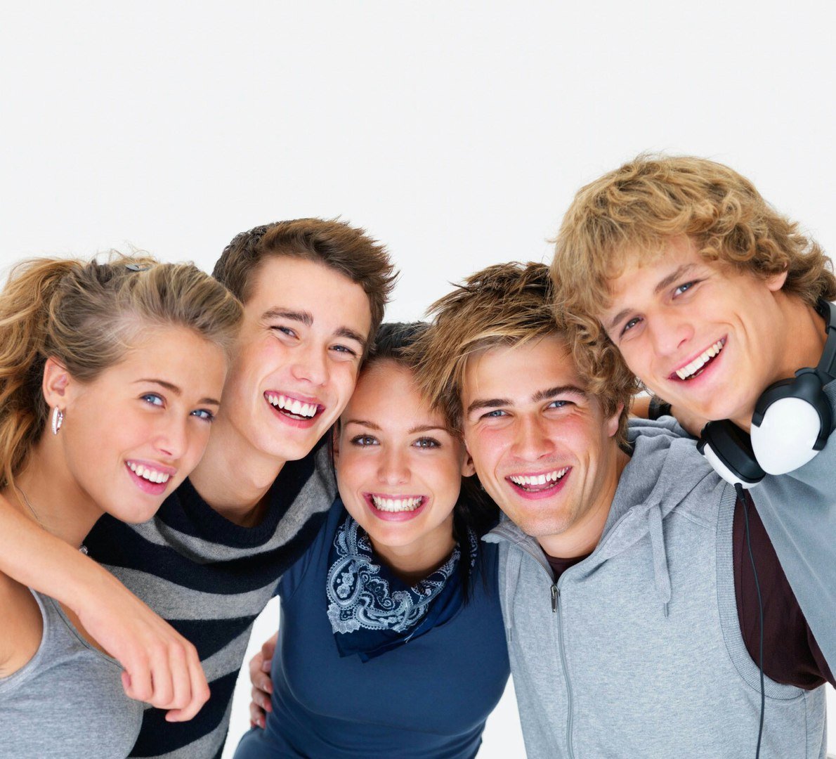 Компания друзей 5 человек