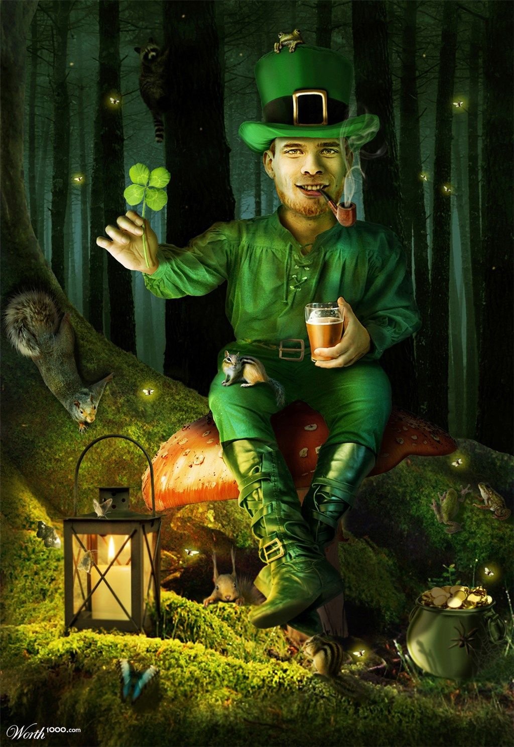 Лепрекон арт