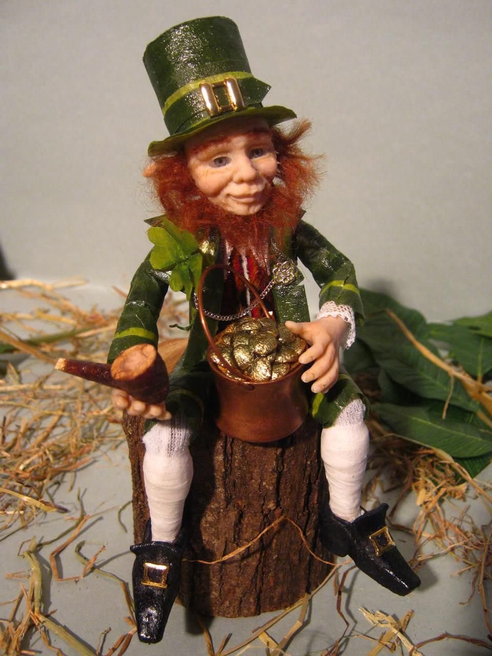 Лепрекон в лесу