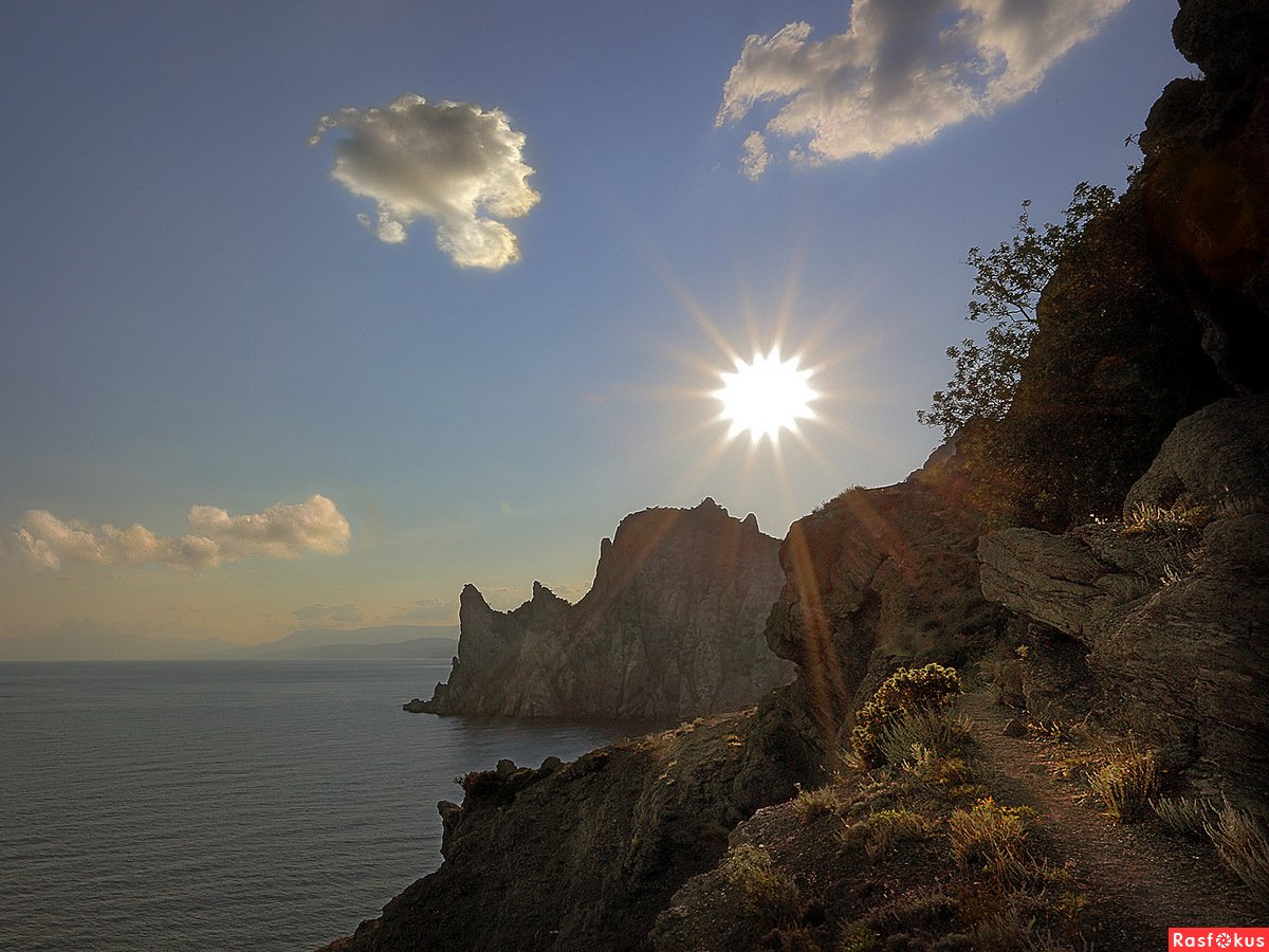 Гаспра Крым закат