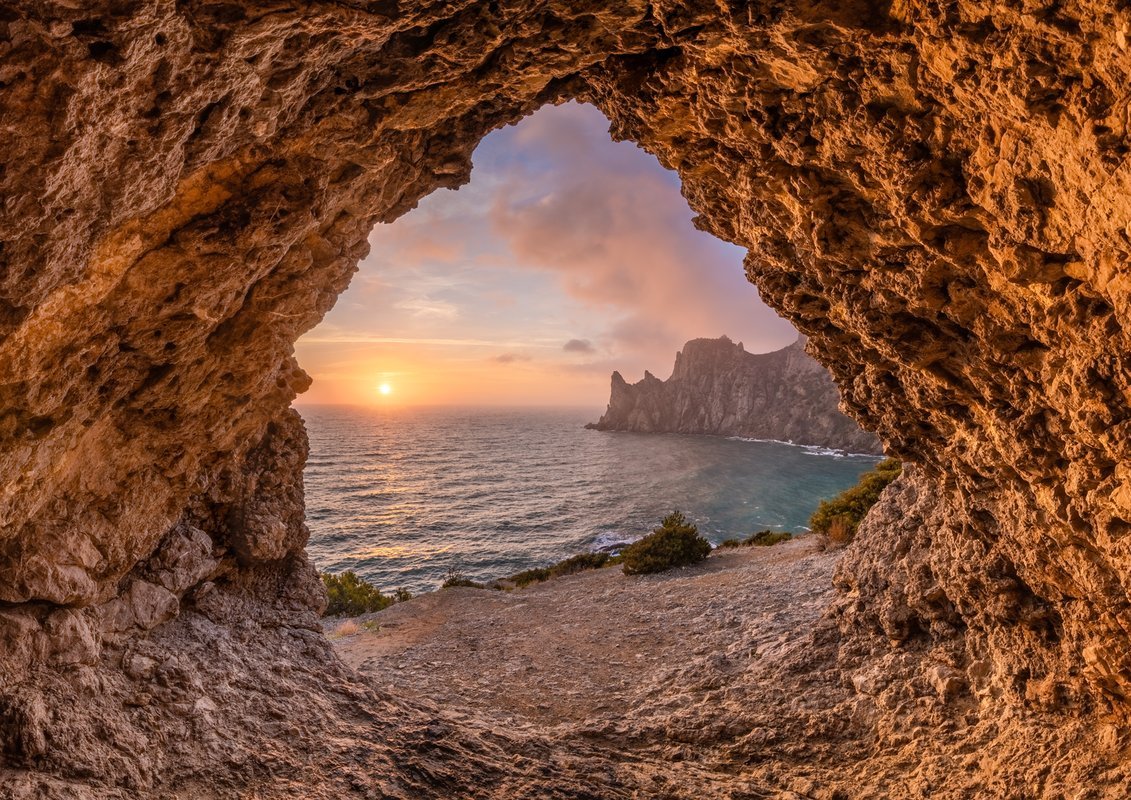 Крымский закат Россия