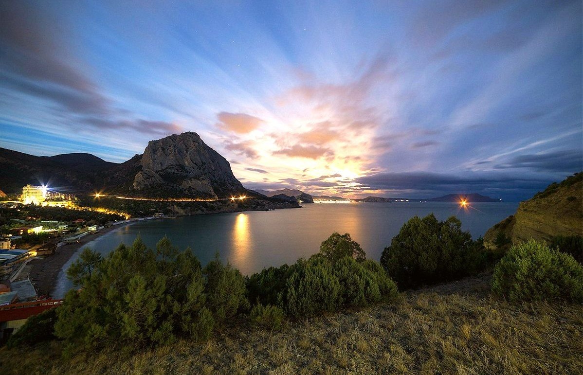 Судак новый свет