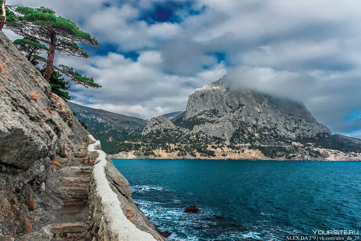 Тропа Голицына Судак рассвет