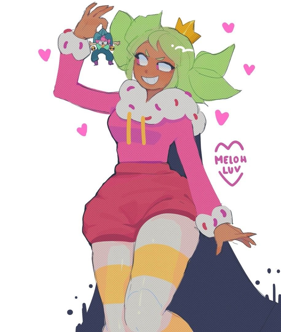 Шелли 18 БРАВЛ старс и Кольт Браво