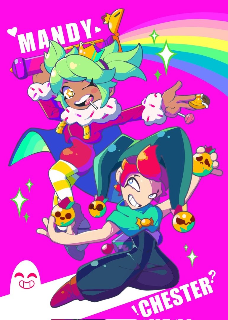 Героиня Биби БРАВЛ старс