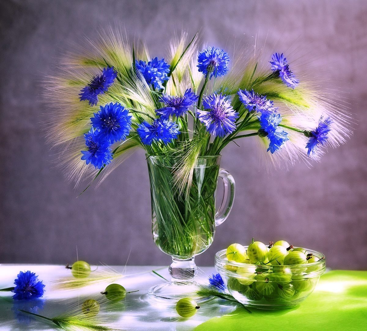 Ночные васильки