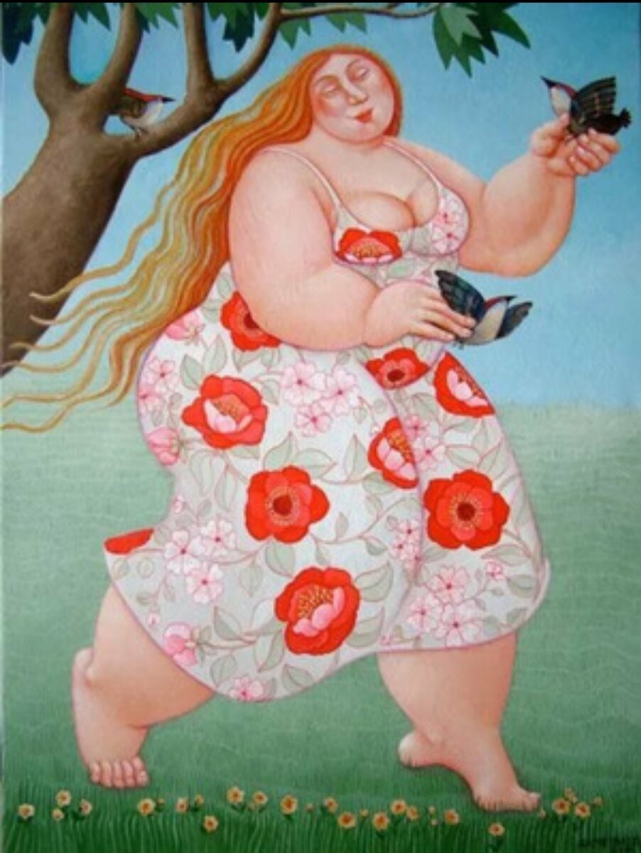 Диана Ван Ходло картины