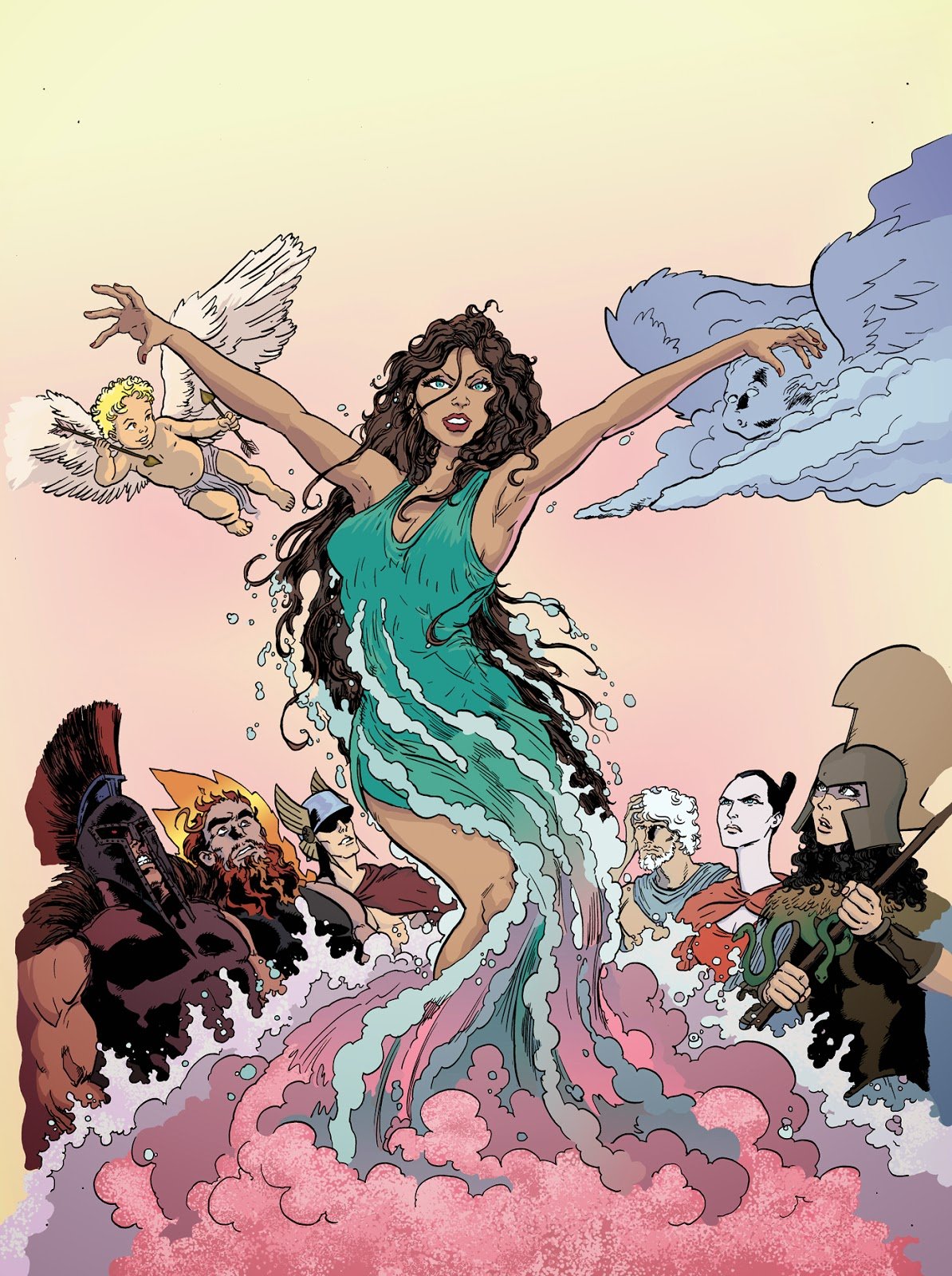 Смешная богиня