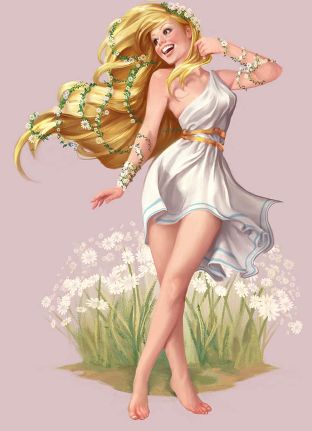 Богини красотки